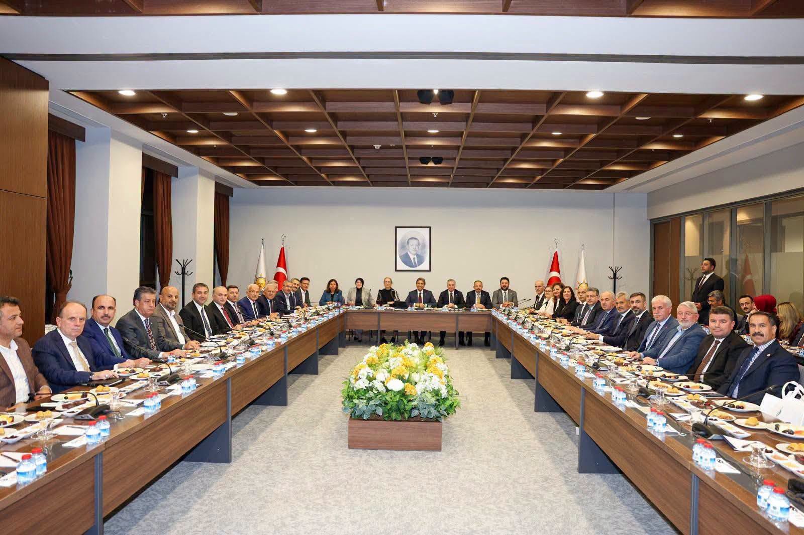BAŞKAN AŞGIN, BAŞKANLAR ZİRVESİ'NE KATILDI