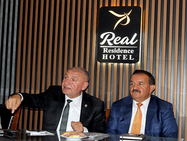 TSYD ÇORUM TEMSİLCİSİ EZER, BASIN TRİBÜNÜNDEKİ SORUNLAR ÇÖZÜLÜYOR