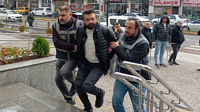 30 YIL 10 AY HAPÄ°S CEZASI  OLAN ÅžAHIS YAKALANDI
