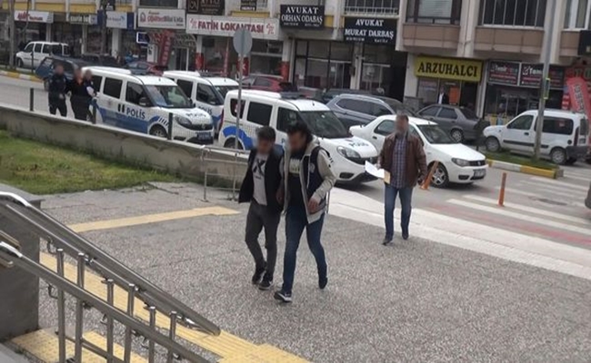 O OLAYLA Ä°LGÄ°LÄ° 3 KÄ°ÅžÄ° TUTUKLANDI