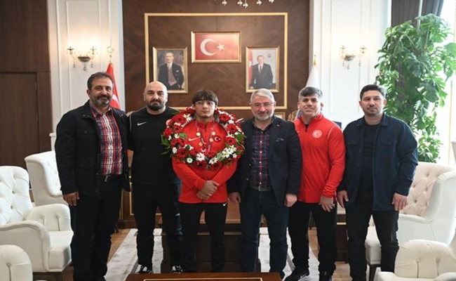 MERT Ä°LBARS, Ã‡ORUMâ€™UN GURURU OLDU