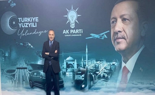 ERCAN DAÅžDAN SON  DAKÄ°KA ADAY OLDU