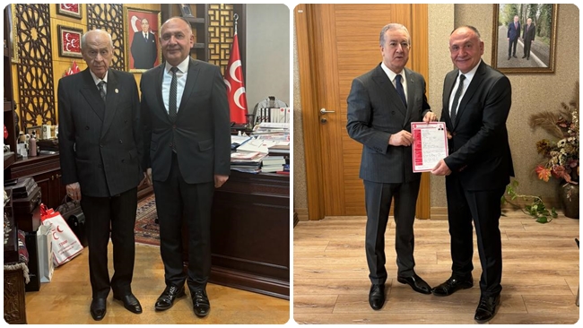 MHPâ€™DE SELAHATTÄ°N EZER,  RESMÄ° BAÅžVURUSUNU YAPTI