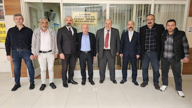 Ä°YÄ° PARTÄ°, BELEDÄ°YEDE  ESNAF BÄ°RÄ°MÄ° KURACAK