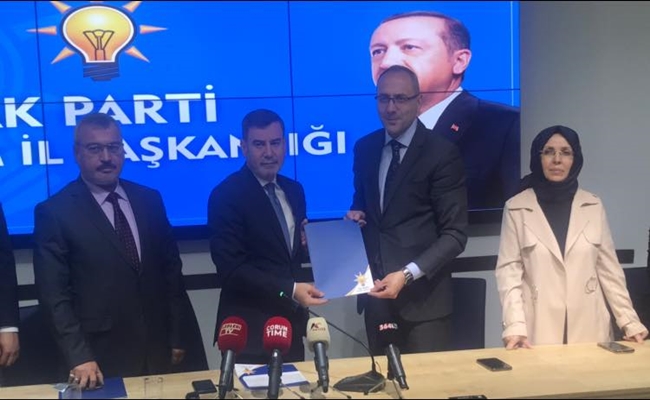 Ã‡ORUM'A VEFA BORCUMU  Ã–DEMEK Ä°Ã‡Ä°N ADAY OLDUM