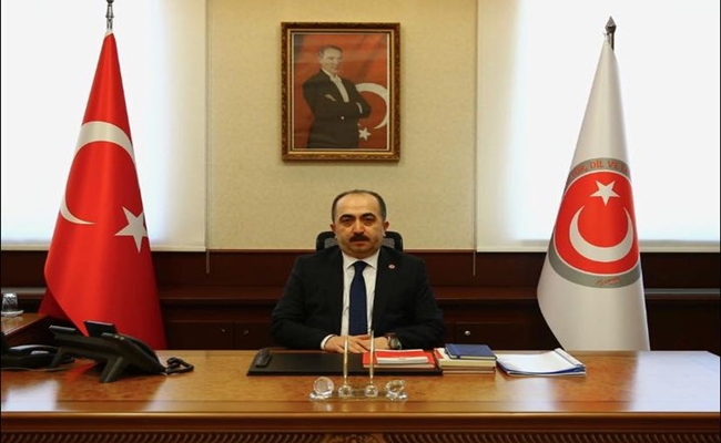 TÃœRK TARÄ°H KURUMU BAÅžKANLIÄžINA  Ã‡ORUMLU YÃœKSEL Ã–ZGEN ATANDI