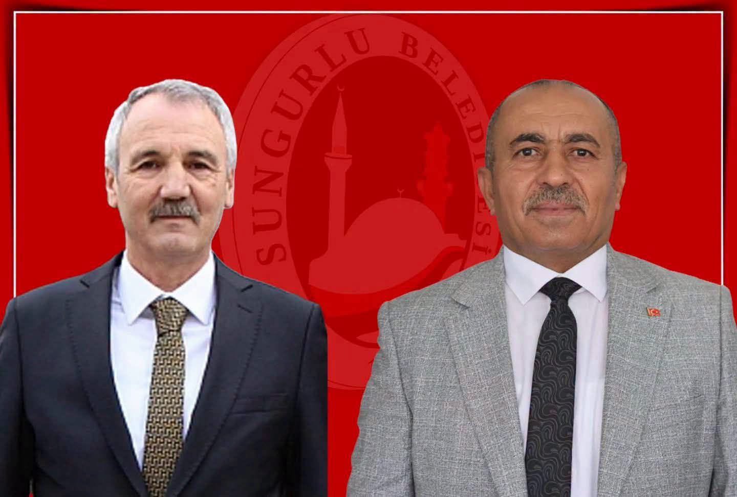 SUNGURLU BELEDİYESİ’NDE GÖREV DEĞİŞİMİ!