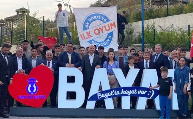 KAYA: GENÃ‡LER, RECEP TAYYÄ°P ERDOÄžAN DÄ°YOR