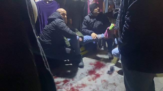 SÄ°LAHLI SALDIRIDA Ä°KÄ° KÄ°ÅžÄ° YARALANDI