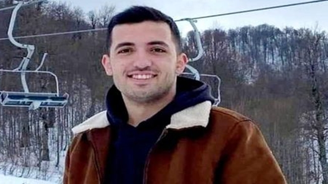 Ã‡ORUMLU GENÃ‡ FUTBOLCU  KAZADA YAÅžAMINI YÄ°TÄ°RDÄ°!