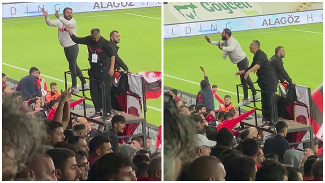 BAÅžKAN AMÄ°GOLUK YAPTI