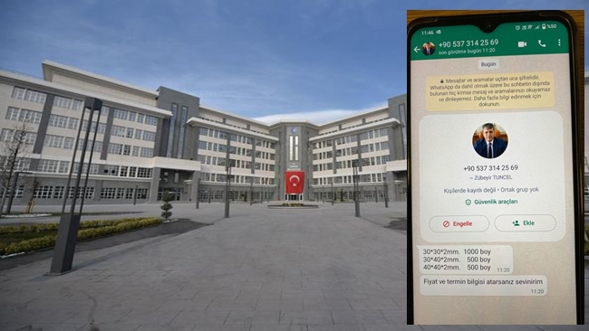 BELEDÄ°YEDEN DOLANDIRICILIK UYARISI!