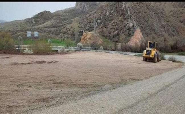 ORTAKÃ–Y YOLUNDA  Ã‡ALIÅžMA BAÅžLADI!