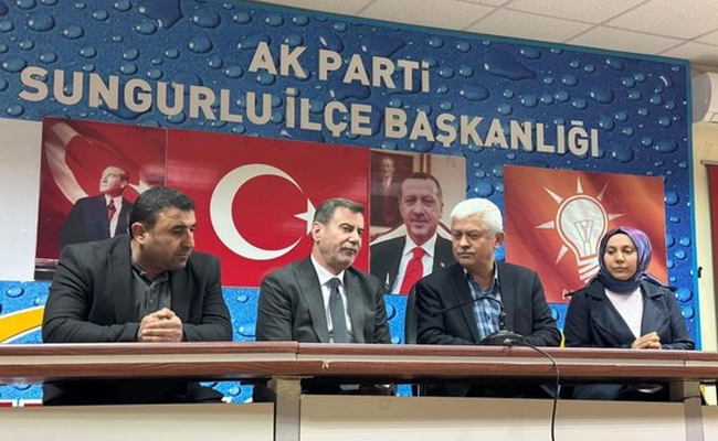 BEKÄ°R HORUZ, SUNGURLU VE  MECÄ°TÃ–ZÃœâ€™NÃœ ZÄ°YARET ETTÄ°