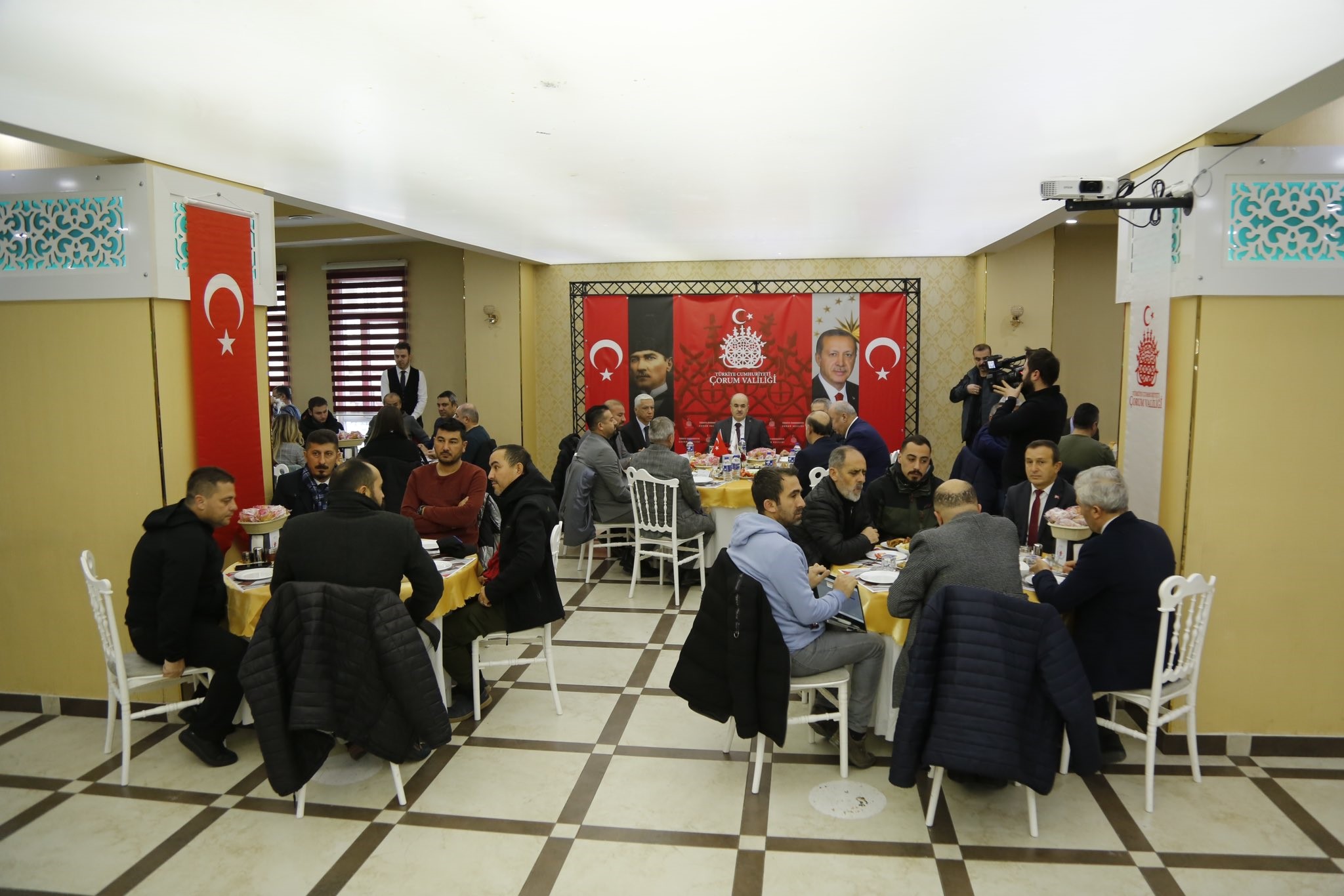 Ã‡ORUM SANAYÄ°SÄ°NÄ° DAHA Ä°LERÄ° GÃ–TÃœRMEK Ä°Ã‡Ä°N Ã‡ALIÅžIYORUZ