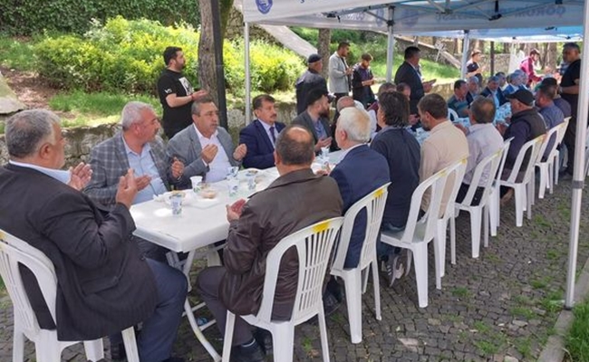 AKDAÄž Ä°Ã‡Ä°N MEVLÄ°D-Ä° ÅžERÄ°F OKUTULDU