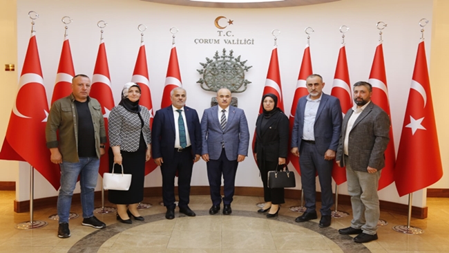 Ã‡ERÄ°KCÄ°'DEN, VALÄ° DAÄžLI'YA  HAYIRLI OLSUN ZÄ°YARETÄ°