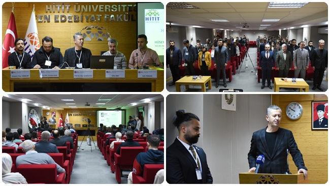 HÄ°TÄ°Tâ€™TEN â€œTÃœRK DÄ°LÄ°, EDEBÄ°YATI VE KÃœLTÃœRÃœâ€ SEMPOZYUMU