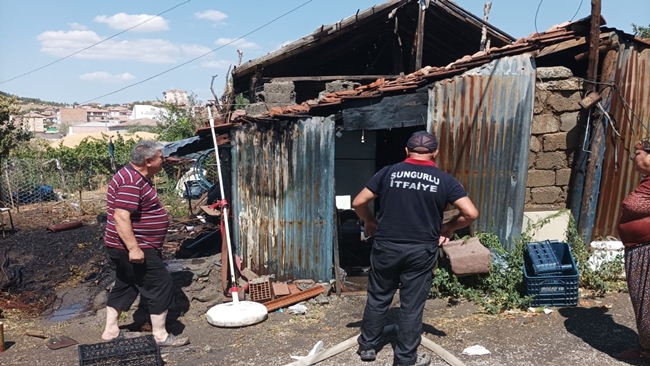 SUNGURLUâ€™DA TANDIRLIK YANDI