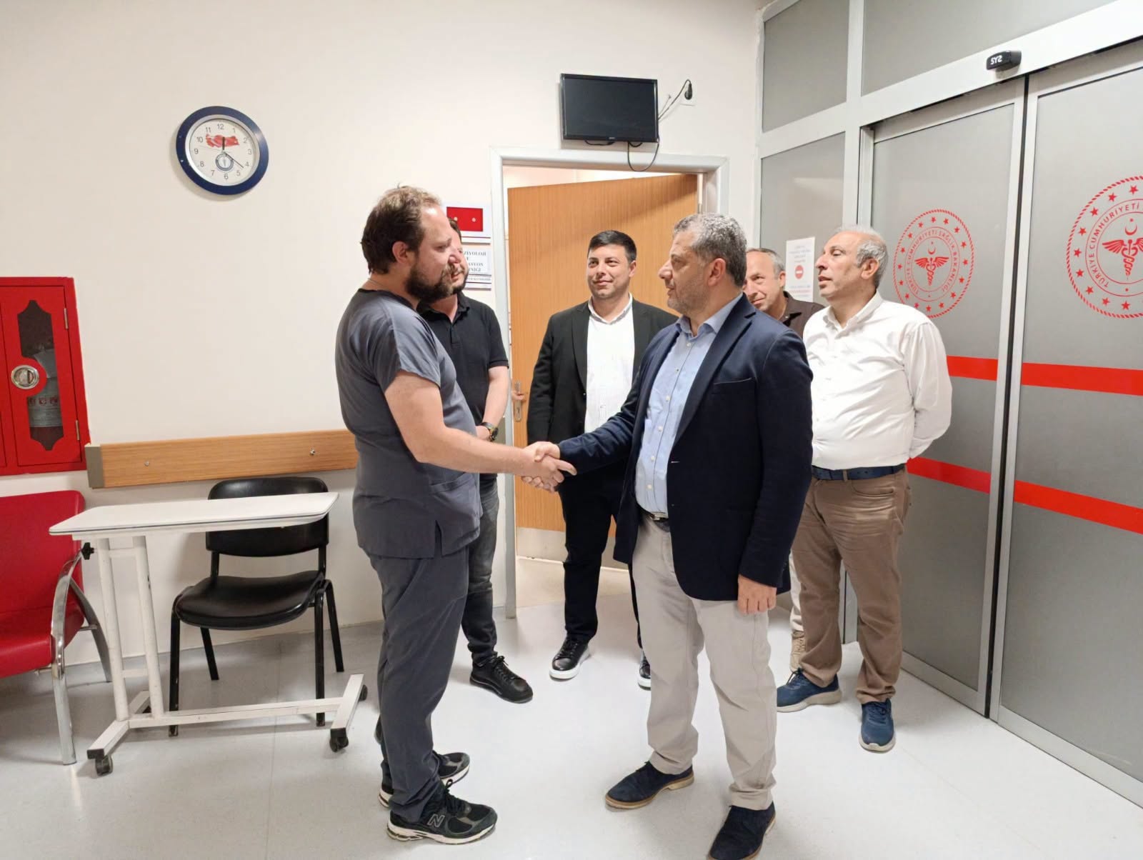 ZEHİR'DEN BAYAT'TA SAĞLIK YATIRIMLARINA YAKIN MARKAJ