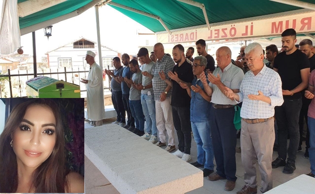 KOCASI TARAFINDAN Ã–LDÃœRÃœLEN  GENÃ‡ KADIN TOPRAÄžA VERÄ°LDÄ°