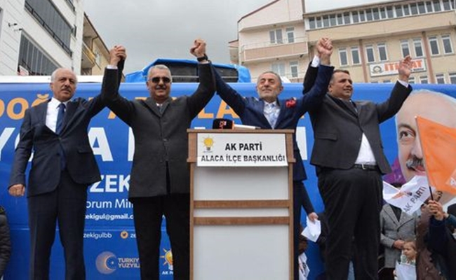 Ã‡ORUMâ€™UN HÄ°ZMETKARI OLACAÄžIM