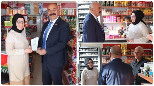 Ä°SBÄ°R'DEN KADIN GÄ°RÄ°ÅžÄ°MCÄ°LERE DESTEK!