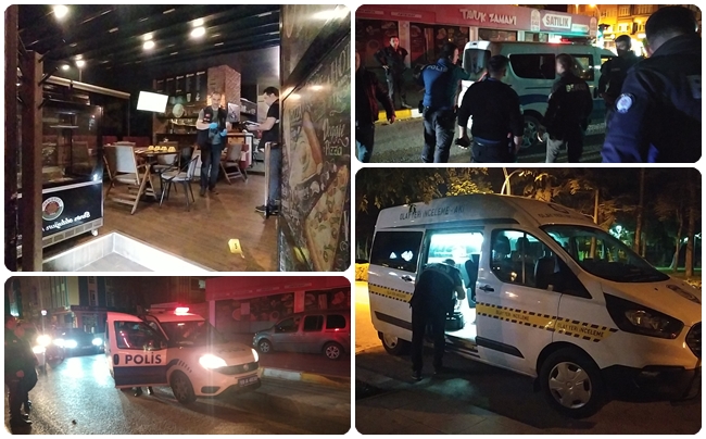 TAÅžKINLIK YAPMAYIN DÄ°YEN  Ä°ÅžYERÄ° SAHÄ°BÄ°NÄ° BIÃ‡AKLADILAR