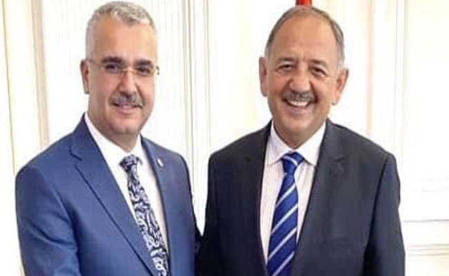 SÄ°LMKENT TOKÄ° KONUTLARI  Ä°Ã‡Ä°N BAKAN Ä°LE GÃ–RÃœÅžTÃœ