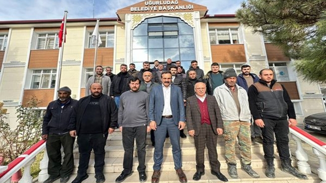 TORUNâ€™DAN MESAÄ°  ARKADAÅžLARINA BÃœYÃœK JEST!