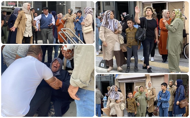 AÄ°LELER AK PARTÄ° Ã–NÃœNDE!  GÃœNAY VE AHLATCIâ€™YA TEPKÄ°