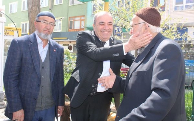 SUNGURLU, KAYRICIâ€™YI BAÄžRINA BASTI