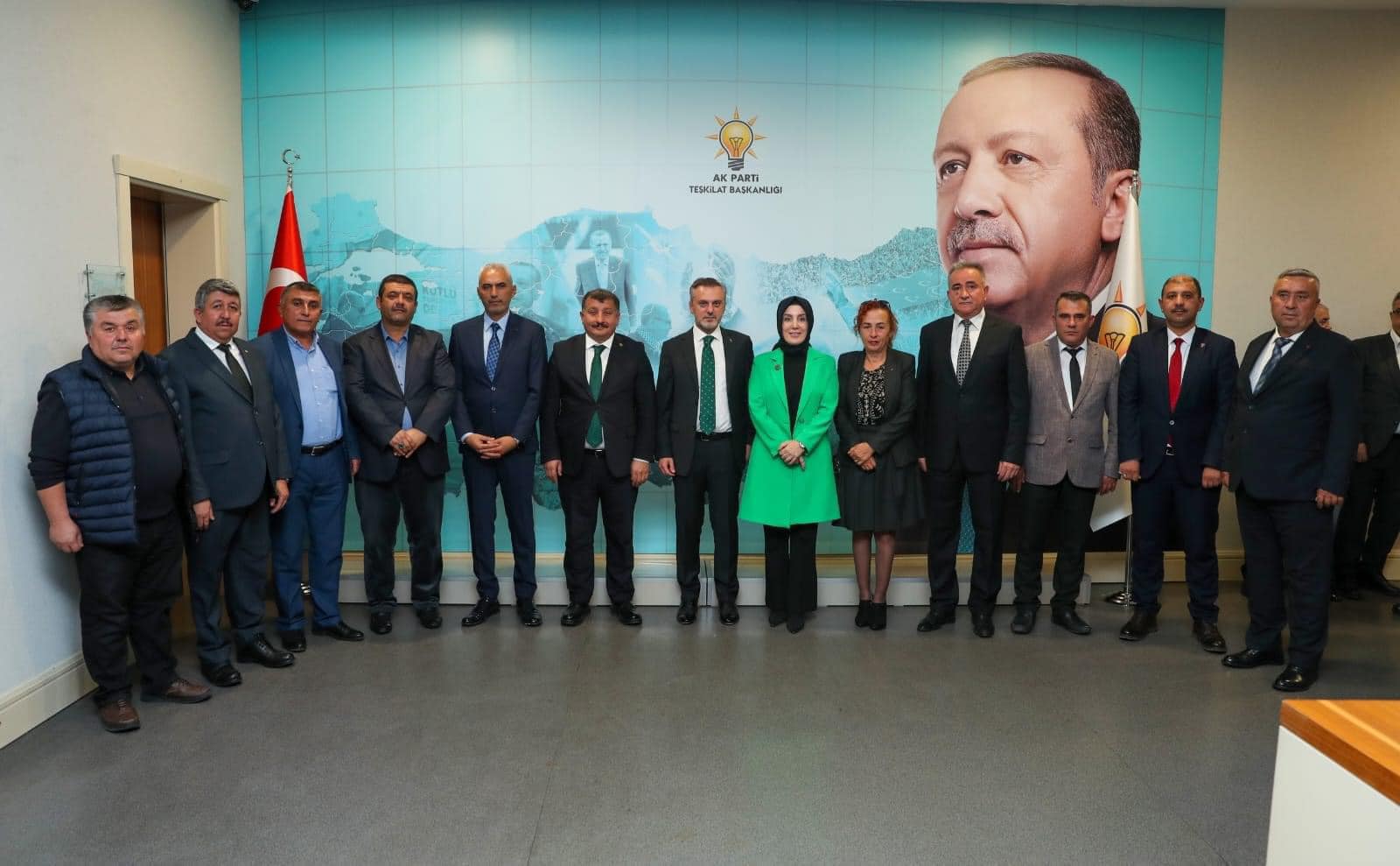 AK PARTÄ° 3 Ä°LÃ‡EYE ATAMA YAPTI