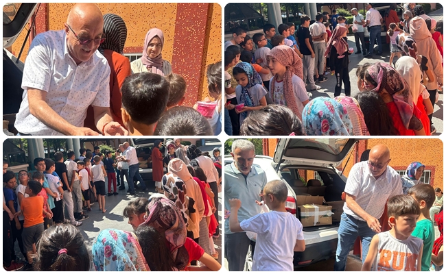 ADEM MERT, Ã–ÄžRENCÄ°LERÄ° HEM  SEVÄ°NDÄ°RDÄ°, HEM SERÄ°NLETTÄ°