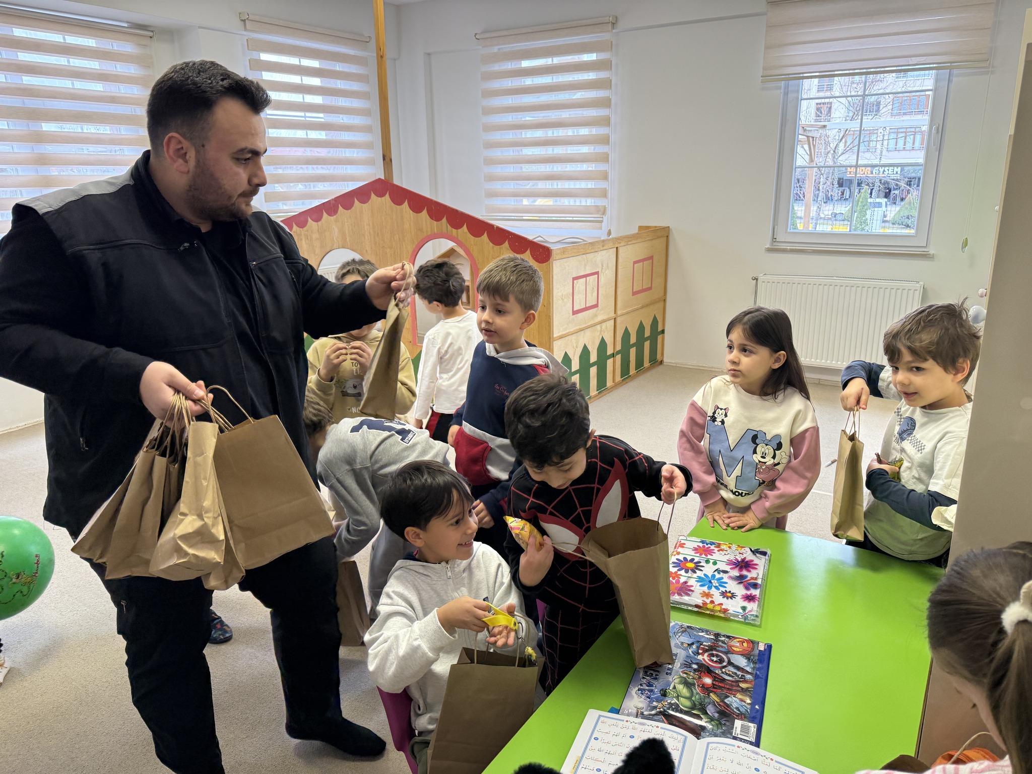 ÇORUM BELEDİYESİ’NDEN TEKNE ORUCU TUTAN MİNİKLERE İFTARİYELİK