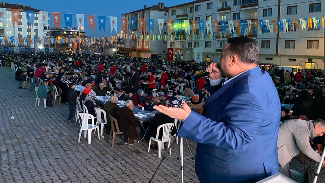 OSMANCIKâ€™TA KURÅžUNâ€™A GÃœÃ‡LÃœ DESTEK!