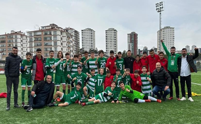 Ã‡Ä°MENTOSPOR ÅžAMPÄ°YON!