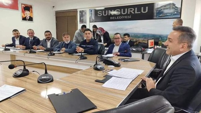 SUNGURLUâ€™DA YENÄ° DÃ–NEMÄ°N Ä°LK TOPLANTISI!