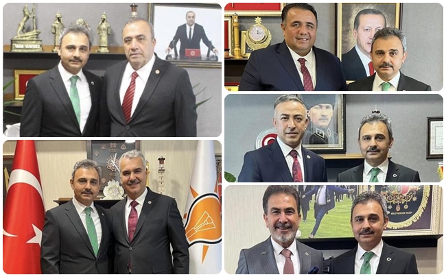 KÃœLCÃœâ€™DEN MÄ°LLETVEKÄ°LLERÄ°NE ZÄ°YARET!