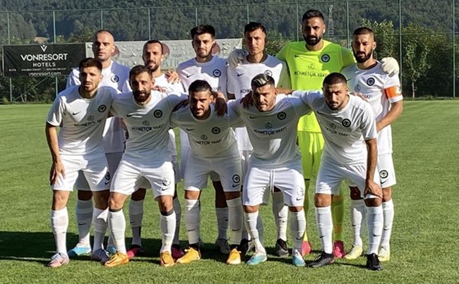 Ã‡ORUM FK, PENDÄ°K  Ä°LE BERABERE KALDI