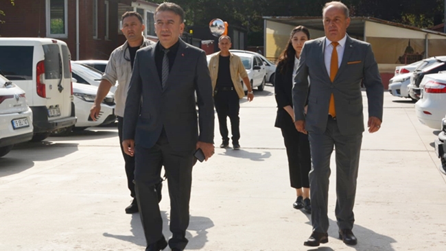 EMNÄ°YET MÃœDÃœRÃœ PEHLÄ°VAN GÃ–REVE BAÅžLADI