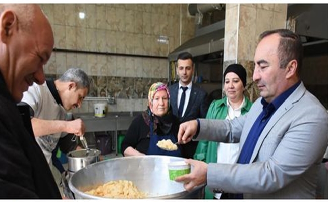 BAÅžBUÄž Ä°Ã‡Ä°N HELVA DAÄžITTI