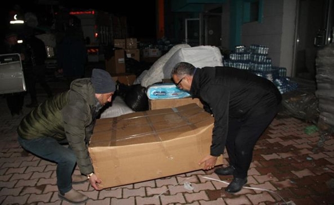 AHLATCIï¿¼ï¿¼, 50 BÄ°N PAKET  HAZIR YEMEK GÃ–NDERDÄ°