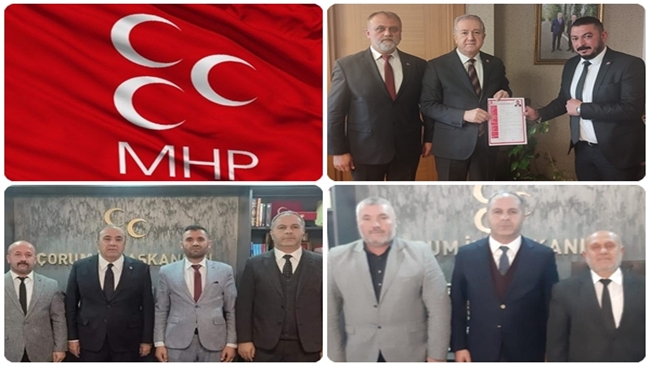 MHPâ€™NÄ°N 3 Ä°LÃ‡E ADAYI DA BELLÄ° OLDU