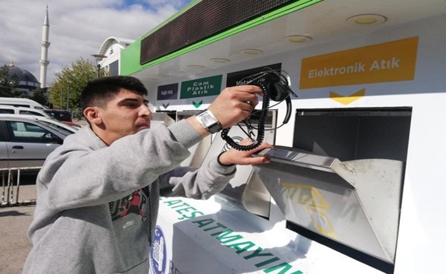 BELEDÄ°YE Ã‡EVRECÄ° TESÄ°SLERÄ°YLE  TÃœRKÄ°YEâ€™YE Ã–RNEK OLUYOR