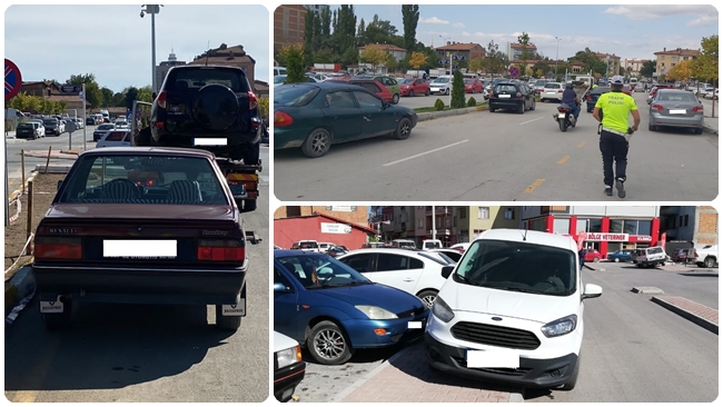 Ã‡ORUM'DA 297 ARAÃ‡ TRAFÄ°K MEN EDÄ°LDÄ°