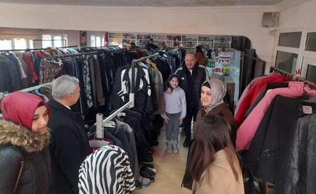 DEPREMZEDELER Ä°Ã‡Ä°N MAÄžAZA AÃ‡TI