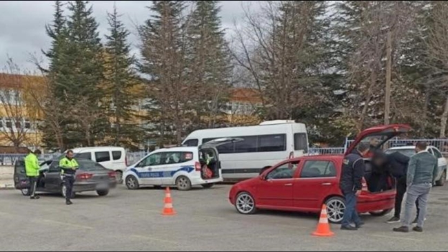 Ã‡ORUM POLÄ°SÄ°NDEN â€œÅžOKâ€ DENETÄ°M!