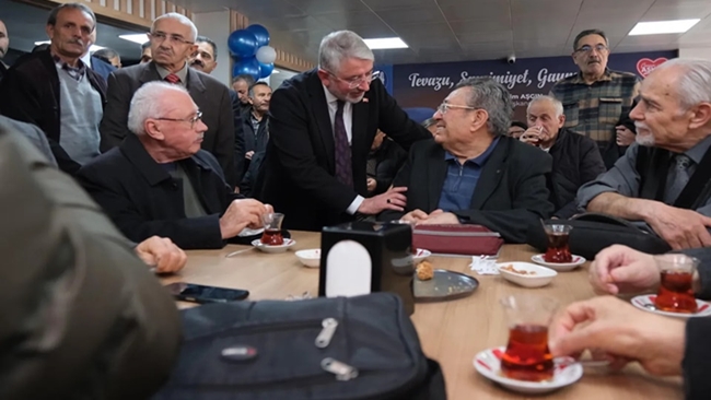 EMEKLÄ°LERÄ°N ARTIK BÄ°R LOKALÄ° VAR