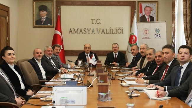 OKAâ€™DA BAÅžKANLIK Ã‡ORUMâ€™A GEÃ‡TÄ°